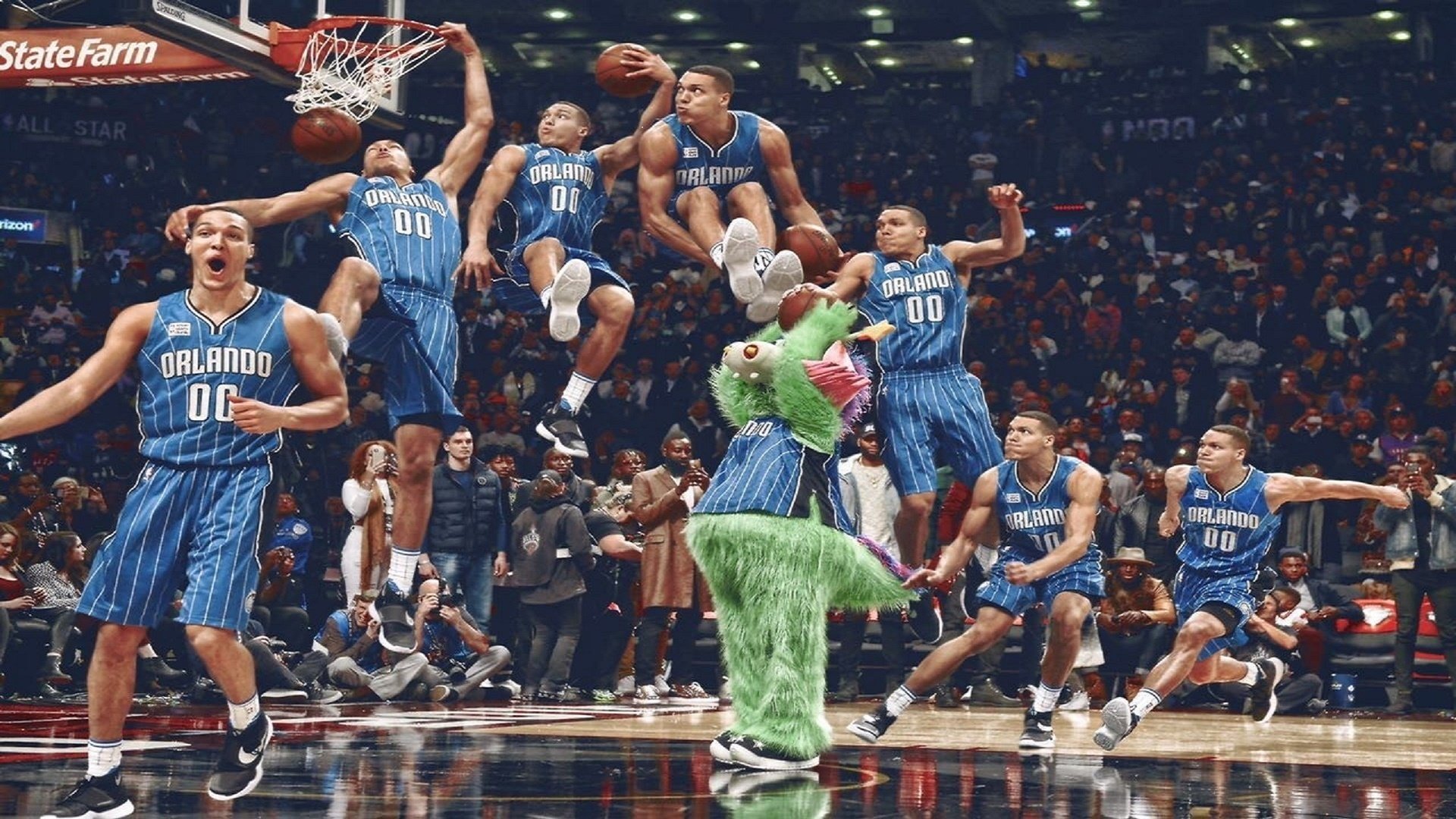 麦肯齐：用灵动的步伐和迅猛的速度，他为全黑队打开了更多进攻空间